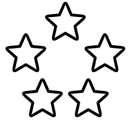 five star icon